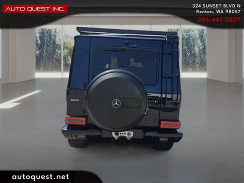Used 2015 Mercedes-Benz G 63 AMG 4MATIC w/ PA6 Package image 6