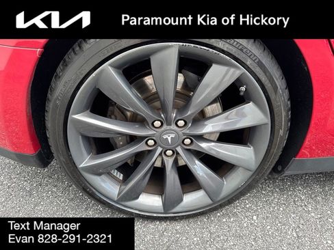 Used 2016 Tesla Model S 70D AWD/4WD image 9