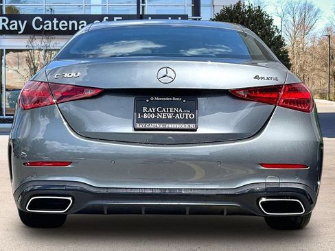 Used 2026 Mercedes-Benz C 300 4MATIC Sedan image 4