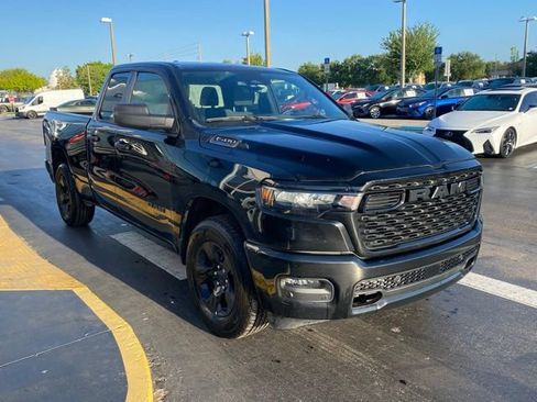 Used 2025 RAM 1500 Tradesman w/ Night Edition image 2