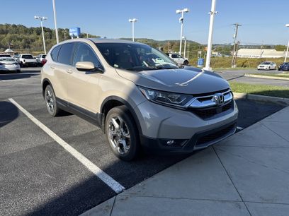 Certified 2019 Honda CR-V EX