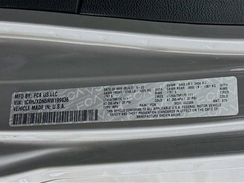 Used 2022 Jeep Wrangler Unlimited Sport image 28