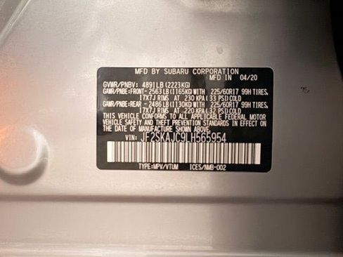 Used 2020 Subaru Forester Premium image 18