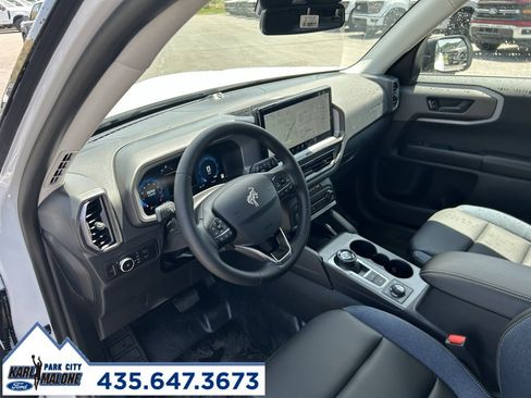 New 2025 Ford Bronco Sport Outer Banks w/ Sasquatch Outer Banks Package image 10