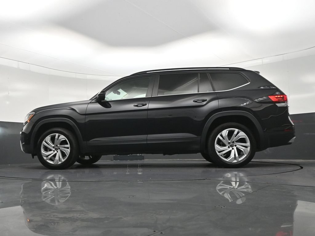 Used 2021 Volkswagen Atlas SE w/ Panoramic Sunroof Package FWD image 24