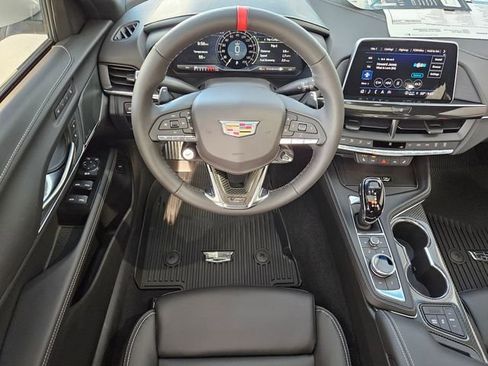 New 2026 Cadillac CT4 V Blackwing w/ LPO, Red Accent Package image 14