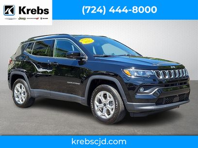 Certified 2025 Jeep Compass Latitude w/ Convenience Group
