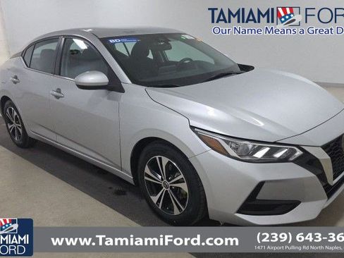 Used 2023 Nissan Sentra SV FWD image 1