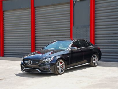 Used 2018 Mercedes-Benz C 63 AMG S