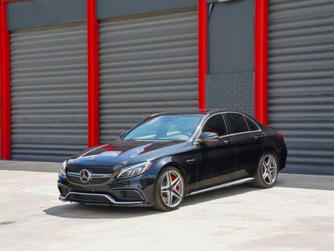 Used 2018 Mercedes-Benz C 63 AMG S image 1