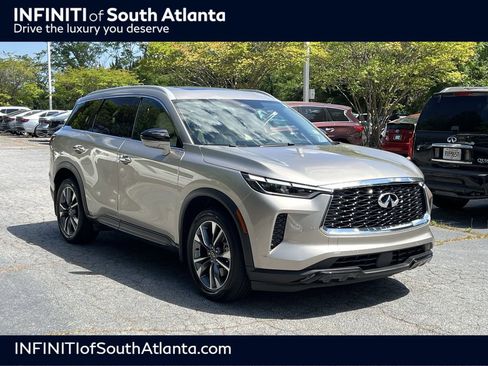 Used 2023 INFINITI QX60 Luxe w/ Vision Package AWD/4WD image 1