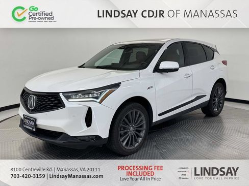 Used 2023 Acura RDX A-Spec AWD/4WD image 4