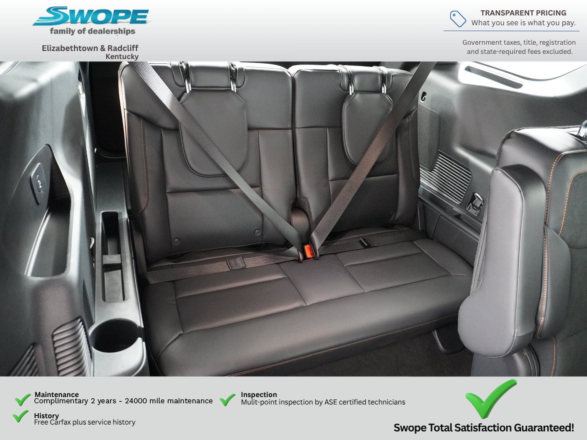 New 2027 Ford Explorer Tremor w/ Tremor Convenience Package AWD/4WD image 11