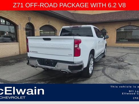 Used 2023 Chevrolet Silverado 1500 LTZ AWD/4WD image 9