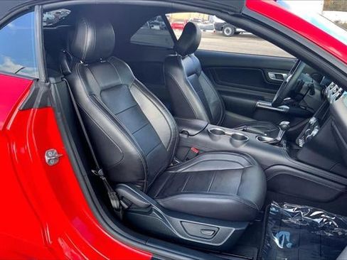 Used 2022 Ford Mustang Premium w/ Equipment Group 201A image 6