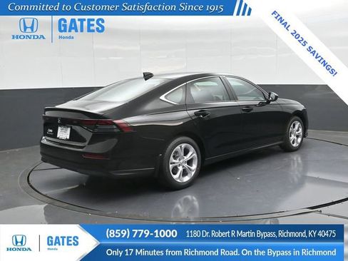 New 2025 Honda Accord LX image 2