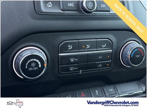 Used 2023 Chevrolet Silverado 1500 Custom RWD image 18