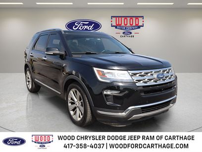 Used 2018 Ford Explorer Limited