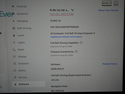 Used 2023 Tesla Model Y Performance AWD/4WD image 7