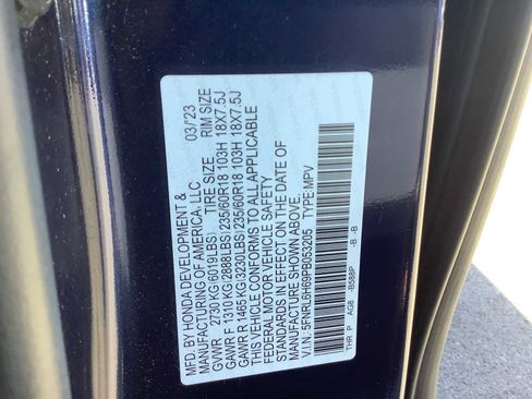 Used 2023 Honda Odyssey EX-L image 21