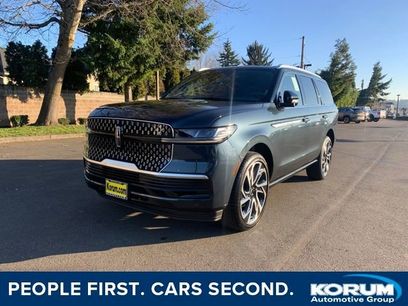 New 2026 Lincoln Navigator Reserve
