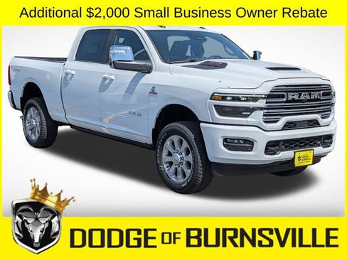 New 2026 RAM 2500 Laramie AWD/4WD image 1