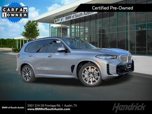 Used 2025 BMW X5 xDrive50e w/ M Sport Package AWD/4WD image 1