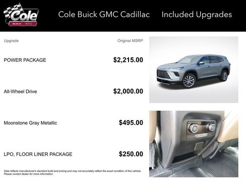 New 2026 Buick Enclave Preferred w/ Power Package image 3