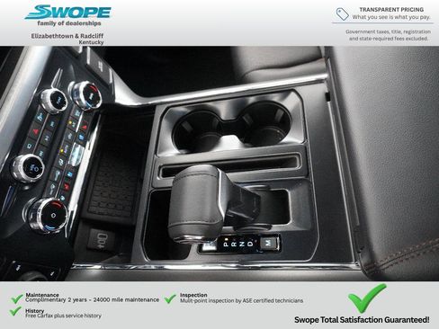 Used 2025 Ford F150 Lariat w/ Equipment Group 502A High AWD/4WD image 22