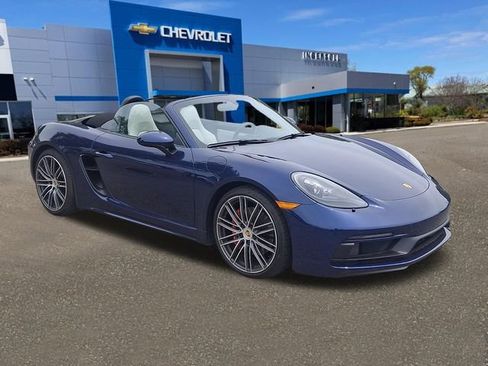 Used 2024 Porsche 718 Boxster GTS RWD image 30