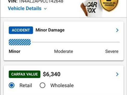 Used 2012 Nissan Altima 2.5 SL w/ 2.5SL Pkg FWD image 15