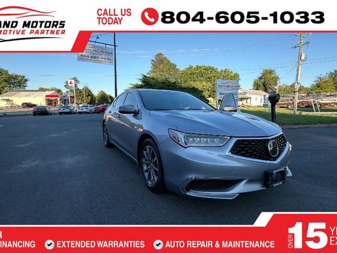 Used 2020 Acura TLX w/ Technology Package FWD image 62