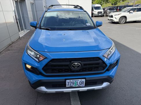 Used 2019 Toyota RAV4 Adventure w/ Advanced Technology Package AWD/4WD image 8