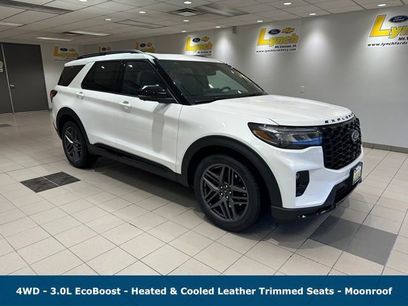 New 2026 Ford Explorer ST w/ Sun And Sound Package