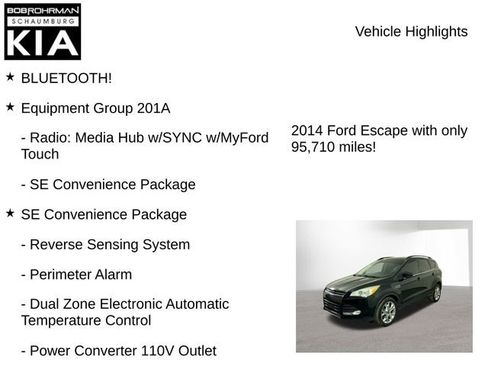 Used 2014 Ford Escape SE w/ Equipment Group 201A image 8