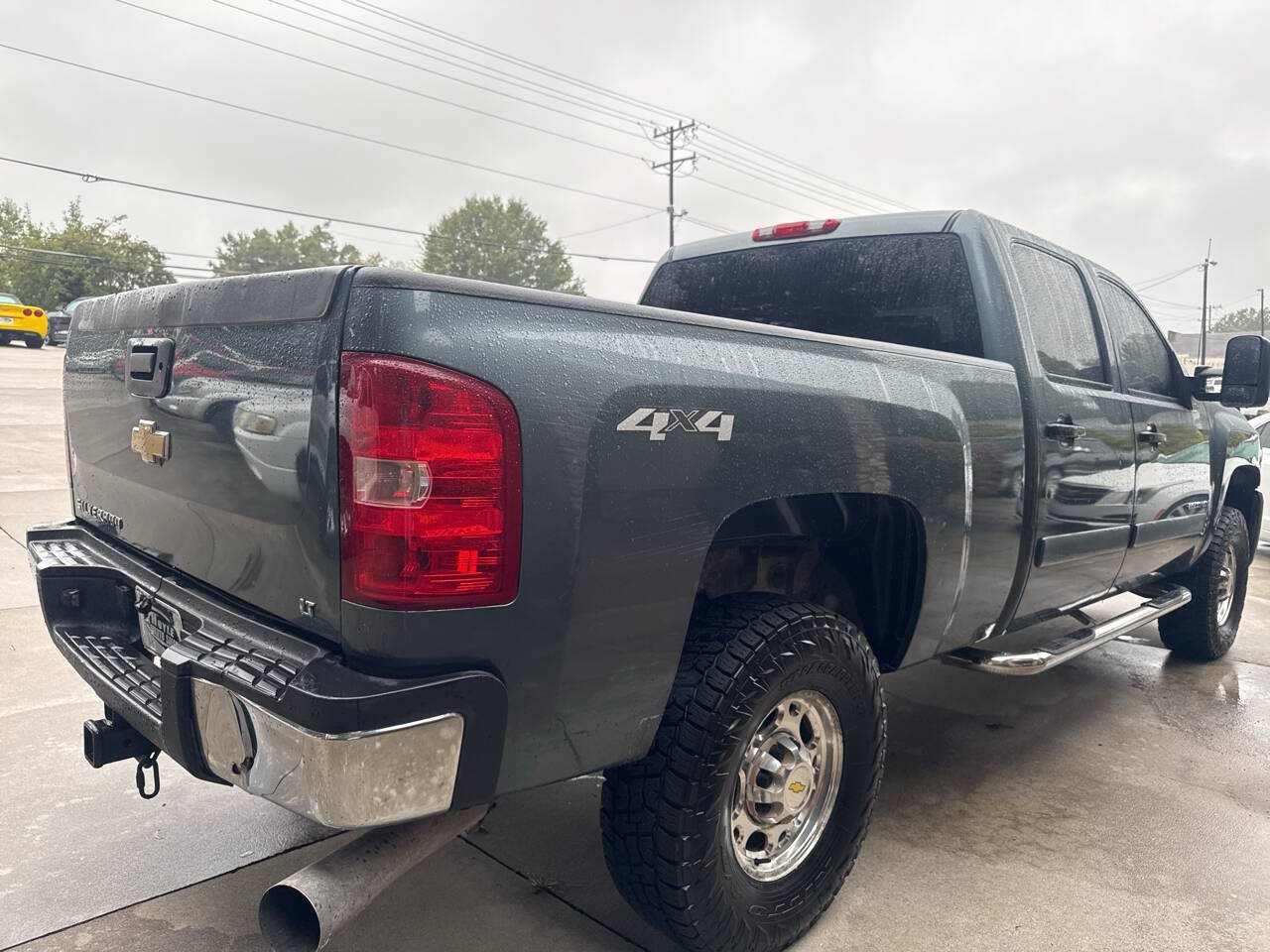 Used 2007 Chevrolet Silverado 2500 LT AWD/4WD image 5