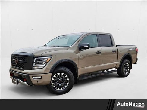 Used 2024 Nissan Titan PRO-4X w/ Pro-4x Convenience Package image 1