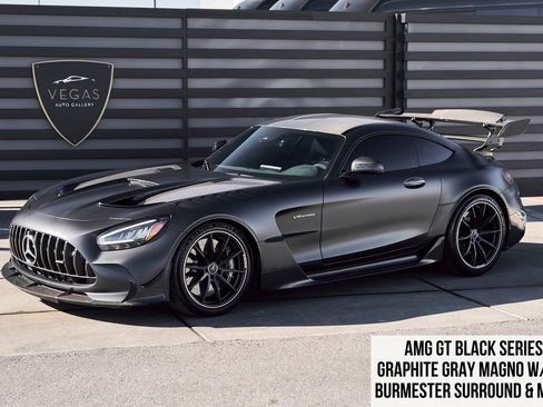 Used 2021 Mercedes-Benz AMG GT Black Series image 1