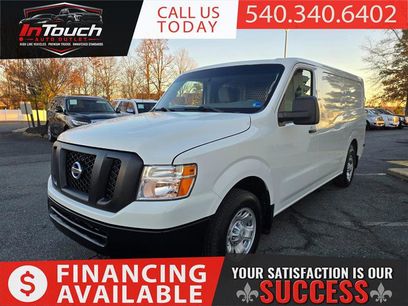 Used 2021 Nissan NV 2500 SV w/ Navigation Package