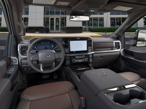 New 2026 Ford F250 King Ranch w/ Chrome Package AWD/4WD image 9