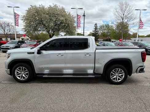Certified 2022 GMC Sierra 1500 SLT AWD/4WD image 8