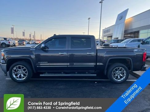 Used 2014 GMC Sierra 1500 SLT w/ SLT Crew Cab Value Package image 4
