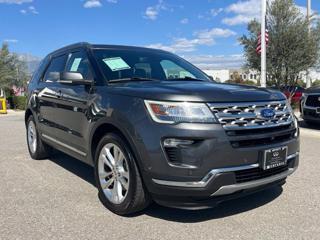 Used 2019 Ford Explorer Limited w/ Ford Safe & Smart Package FWD image 6