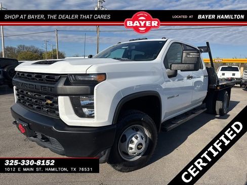Used 2020 Chevrolet Silverado 3500 W/T w/ WT Convenience Package image 1