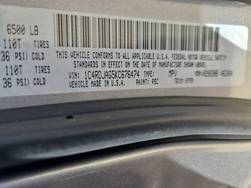 Used 2019 Dodge Durango SXT AWD/4WD image 36