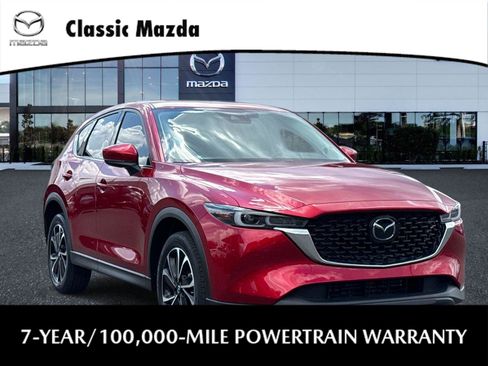Used 2023 MAZDA CX-5 AWD 2.5 S w/ Premium Plus Pkg image 1