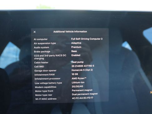 Used 2023 Tesla Model S Plaid AWD/4WD image 26