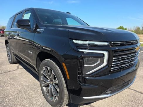 New 2026 Chevrolet Tahoe High Country image 1