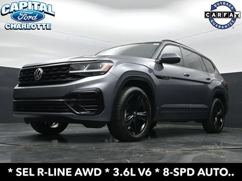 Used 2022 Volkswagen Atlas SEL R-Line AWD/4WD image 23