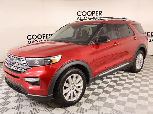 Used 2023 Ford Explorer Limited w/ Limited Technology Package AWD/4WD image 11